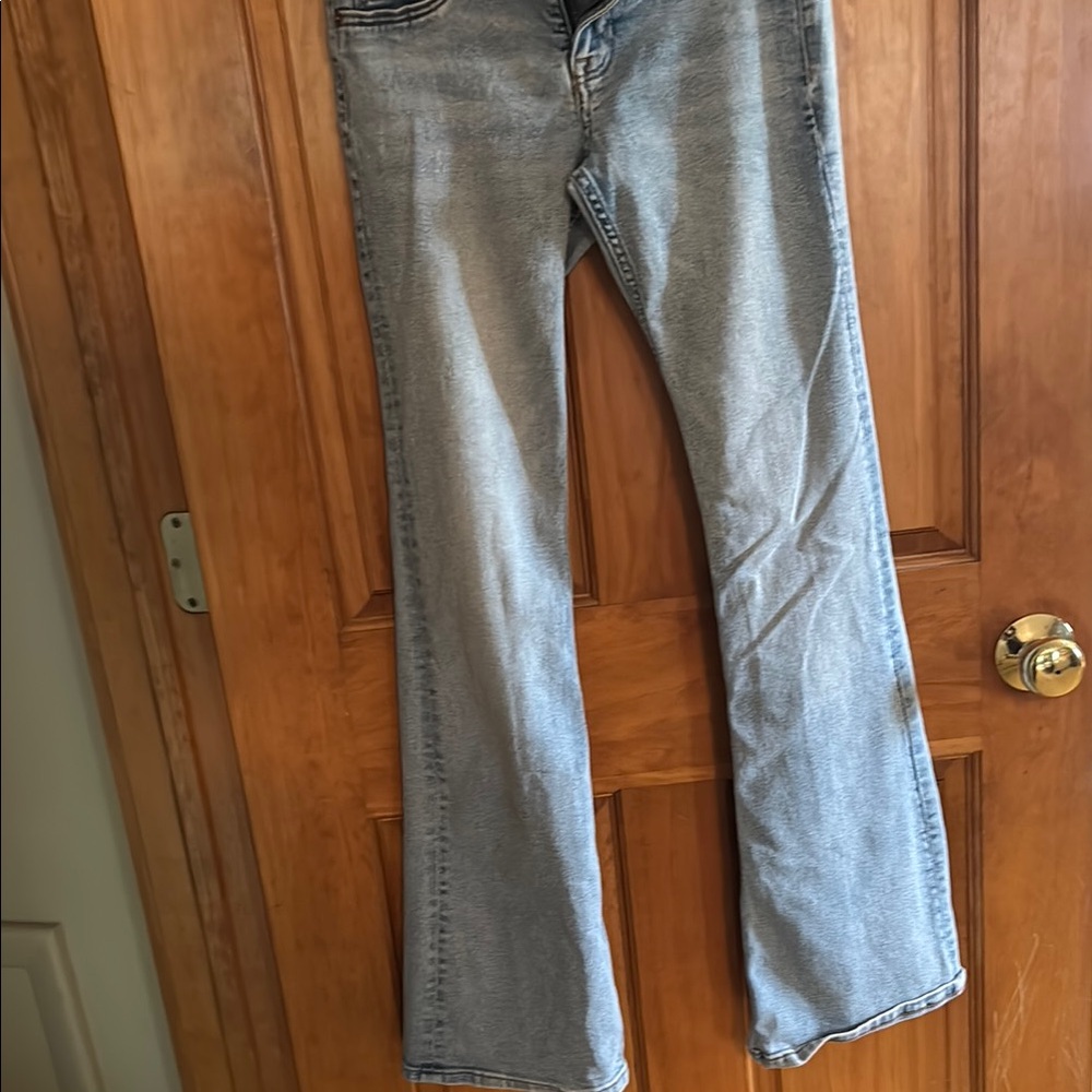 Divided Light Blue Flare Jeans